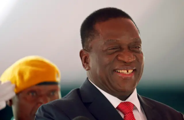 Emmerson Mnangagwa