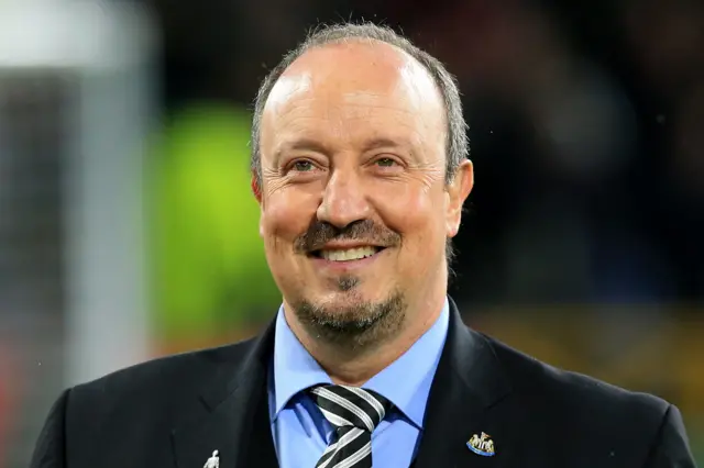 Rafa Benitez