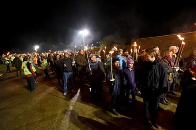 Torchlight Procession