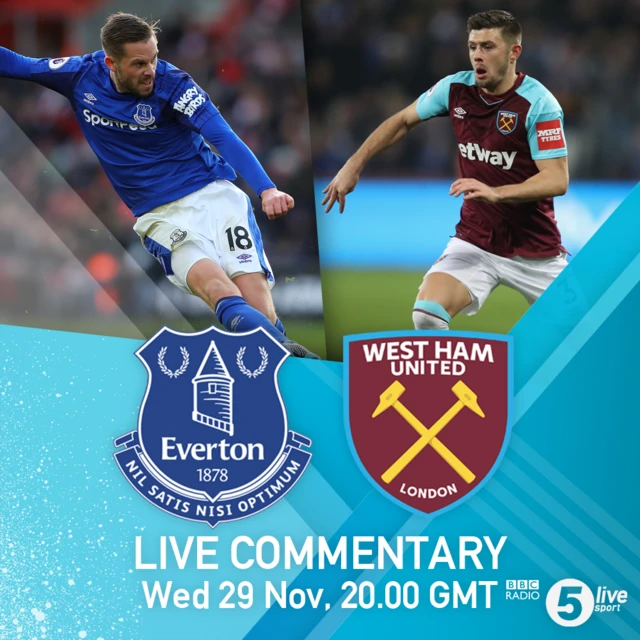 Everton v West Ham