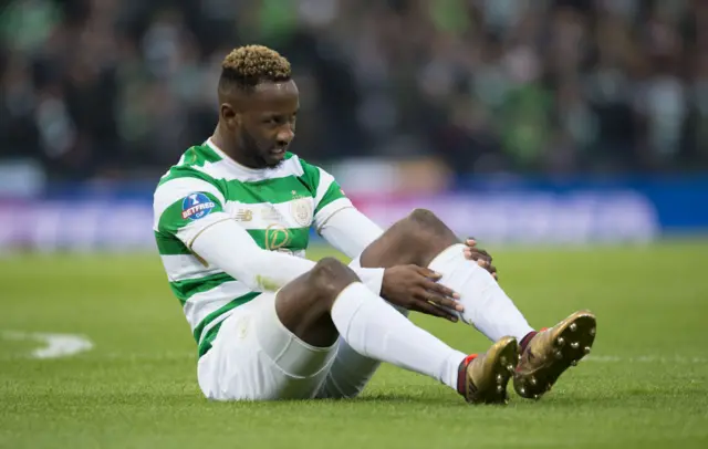 Celtic striker Moussa Dembele