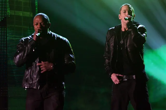 Dr Dre and Eminem