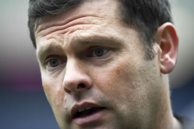 Rangers interim boss Graeme Murty