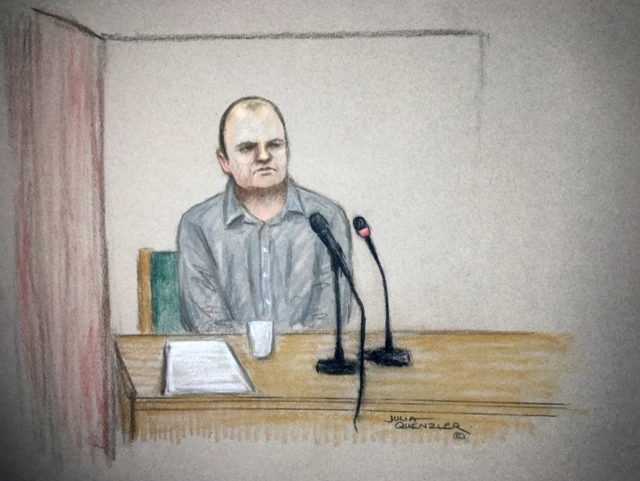 Sketch of Paul Worthington