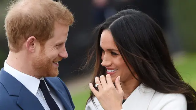 Prince Harry and Meghan Markle
