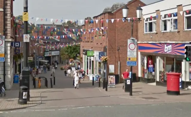 High Street Congleton