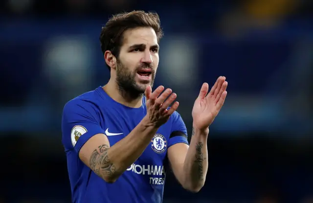 Cesc Fabregas