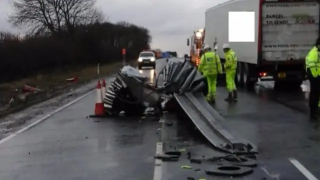 A1 crash