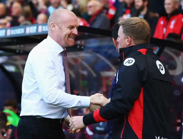 Eddie Howe/Dyche