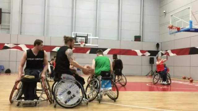 British Wheelchair Olympics