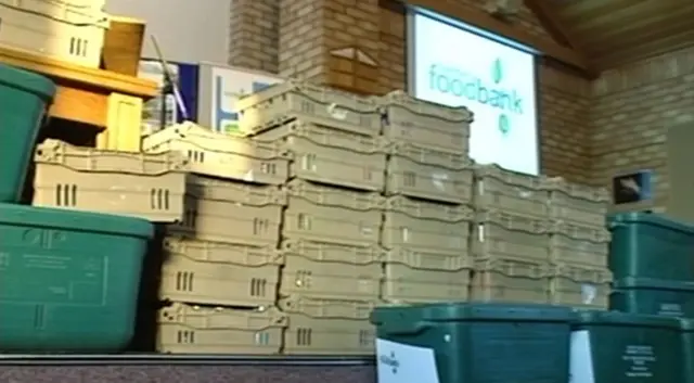 Hull foodbank