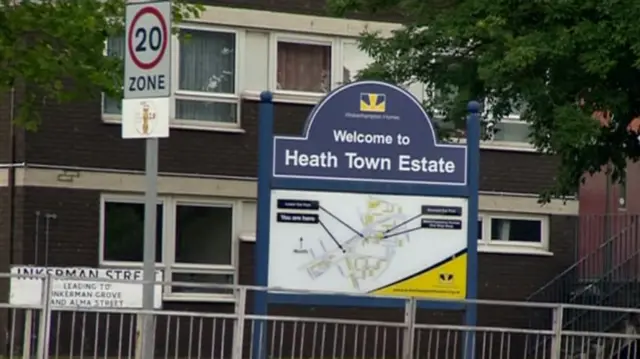 Heath Town Estate, Wolverhampton