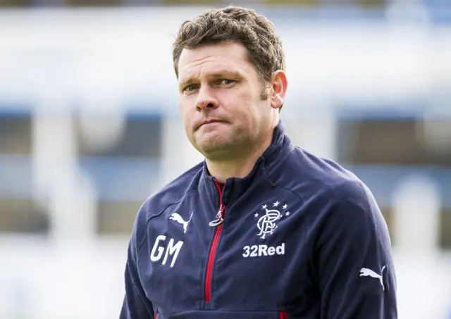 Rangers interim boss Graeme Murty