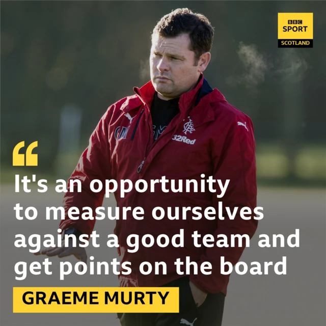 Rangers interim boss Graeme Murty