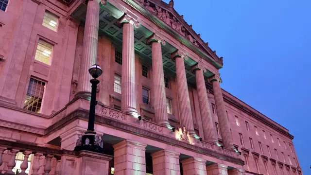 Parliament Buildings at Stormont