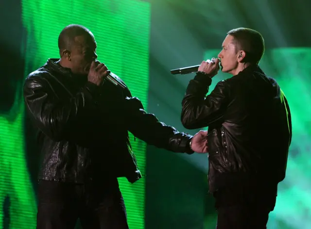 Dr Dre & Eminem
