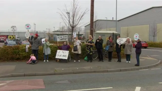 Protesters