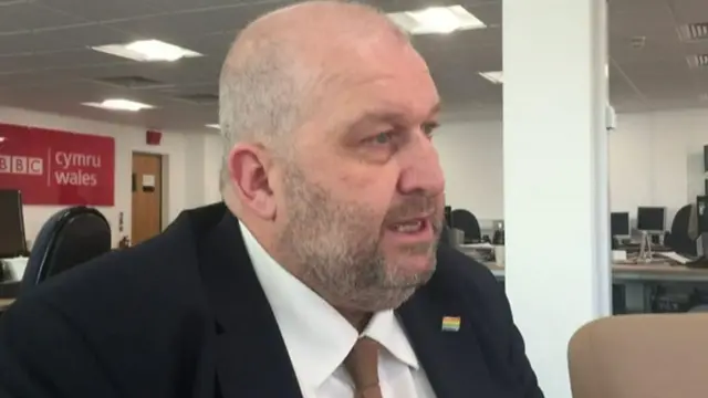 Carl Sargeant was first elected to the assembly in 2003