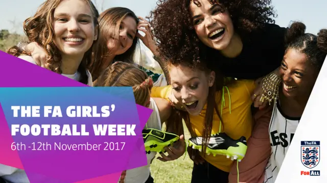 FA Girls' Football Week