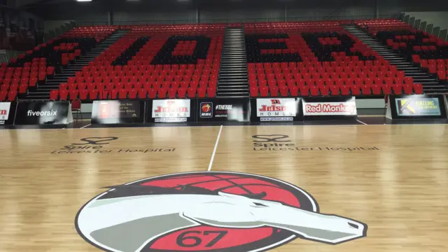 Leicester Riders court