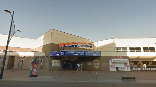 Marina Centre, Great Yarmouth