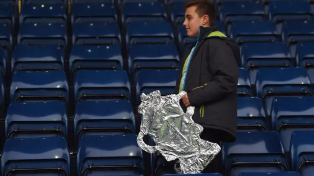 Tin foil FA Cup