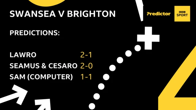 Swansea v Brighton