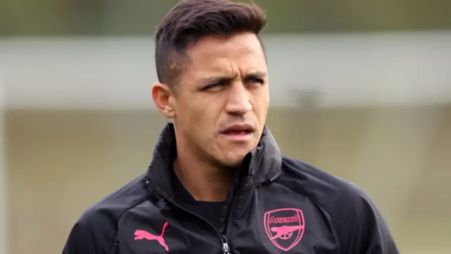 Alexis Sanchez