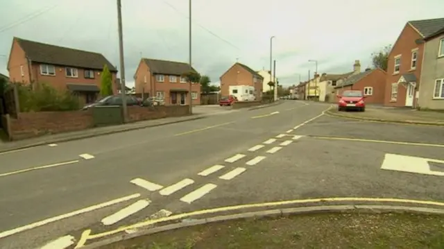 Derby Road in Ripley