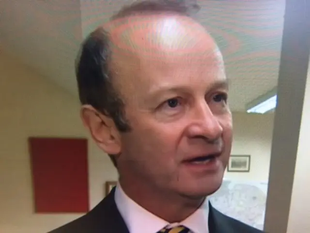 UKIP leader Henry Bolton