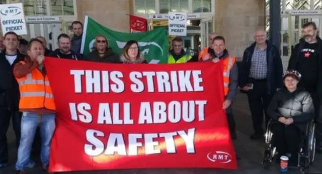 Union strike