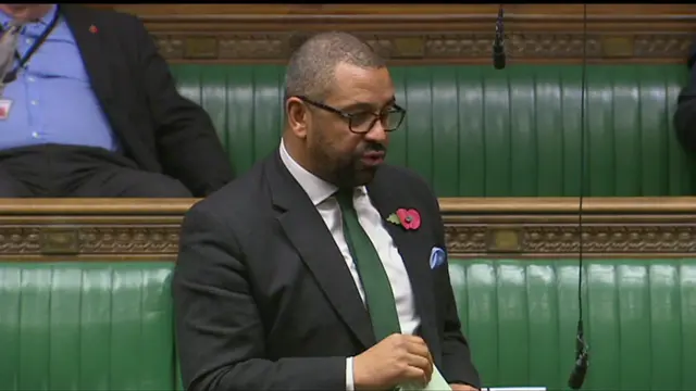 James Cleverly