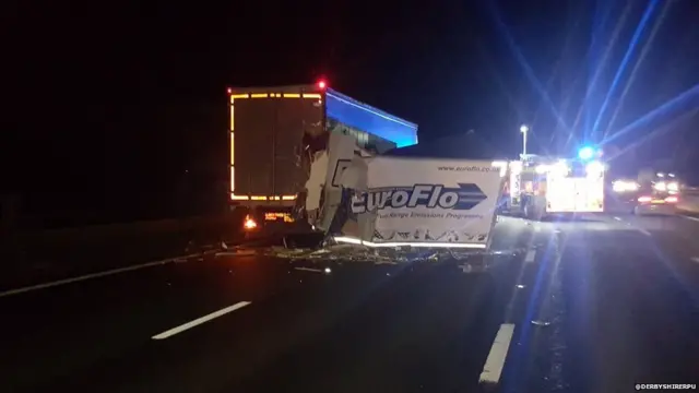 M1 crash