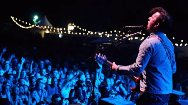 Isaac Brock of Modest Mouse