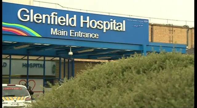 Glenfield Hospital, Leicester