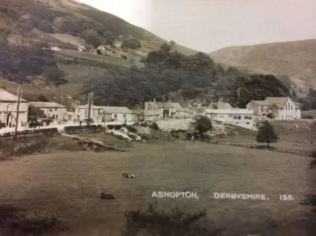 Ashopton postcard