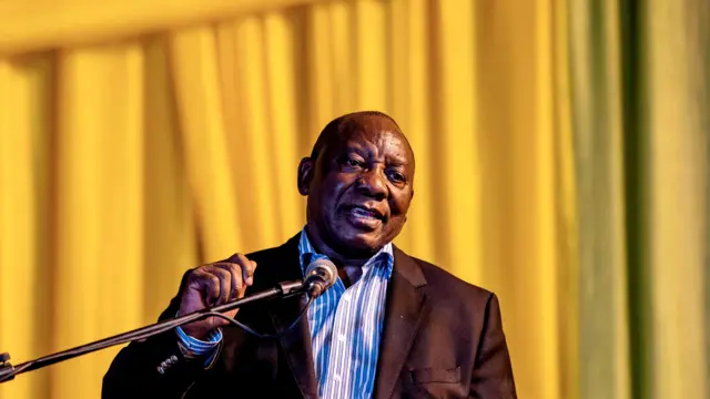 Cyril Ramaphosa