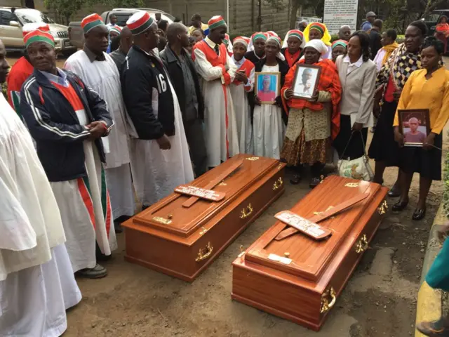 Kenyan funeral