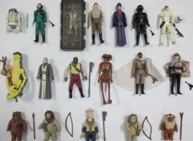 Star Wars figures