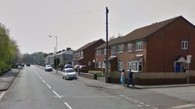 Junction of Lunt Road and Boswell Road, Bilston