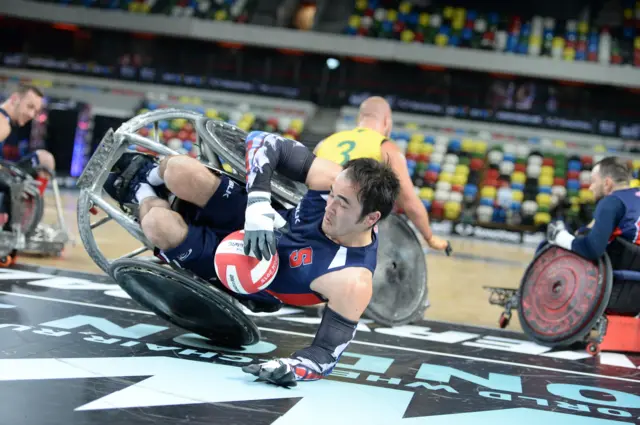 Wheelchair Rugby Quad Nations