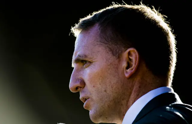 Celtic manager Brendan Rodgers