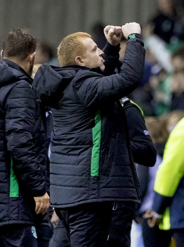 Hibernian boss Neil Lennon