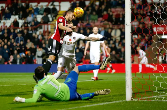 Neal Maupay scores