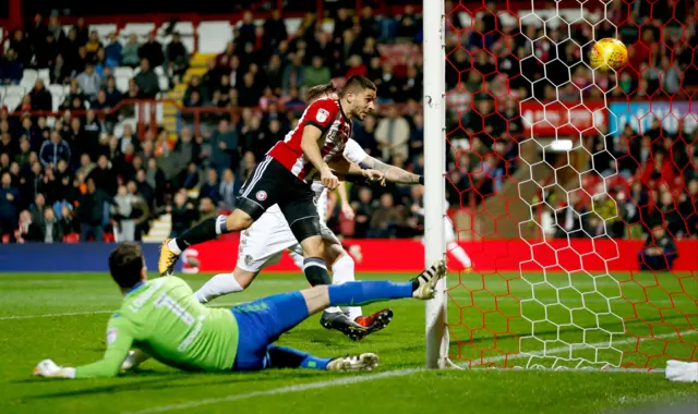 Neal Maupay scores