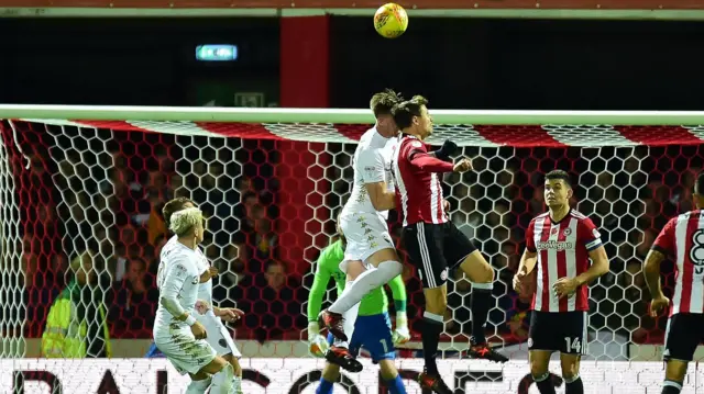 Brentford v Leeds