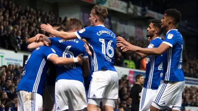 Ipswich celebrate