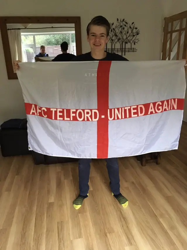 Telford flag