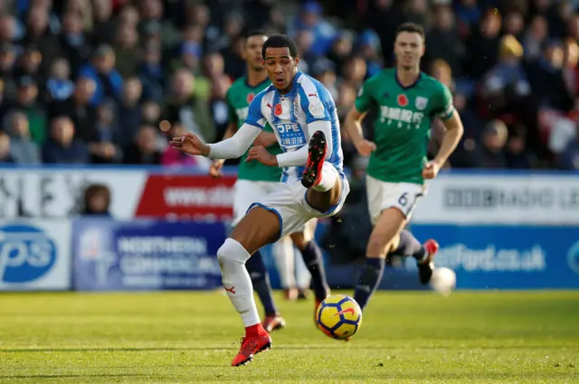 Tom Ince of Huddersfield