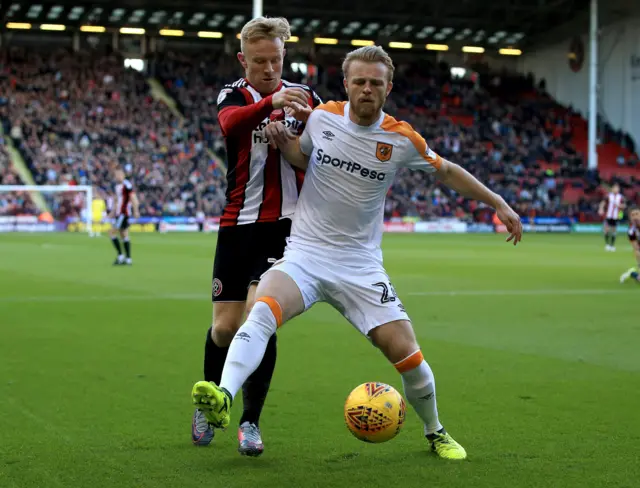 Sheff Utd v Hull